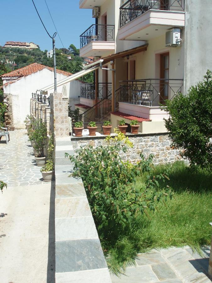 Skiathos Studios Hl Exterior foto